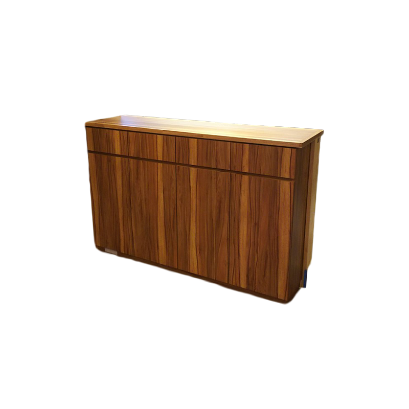 収納付カウンター